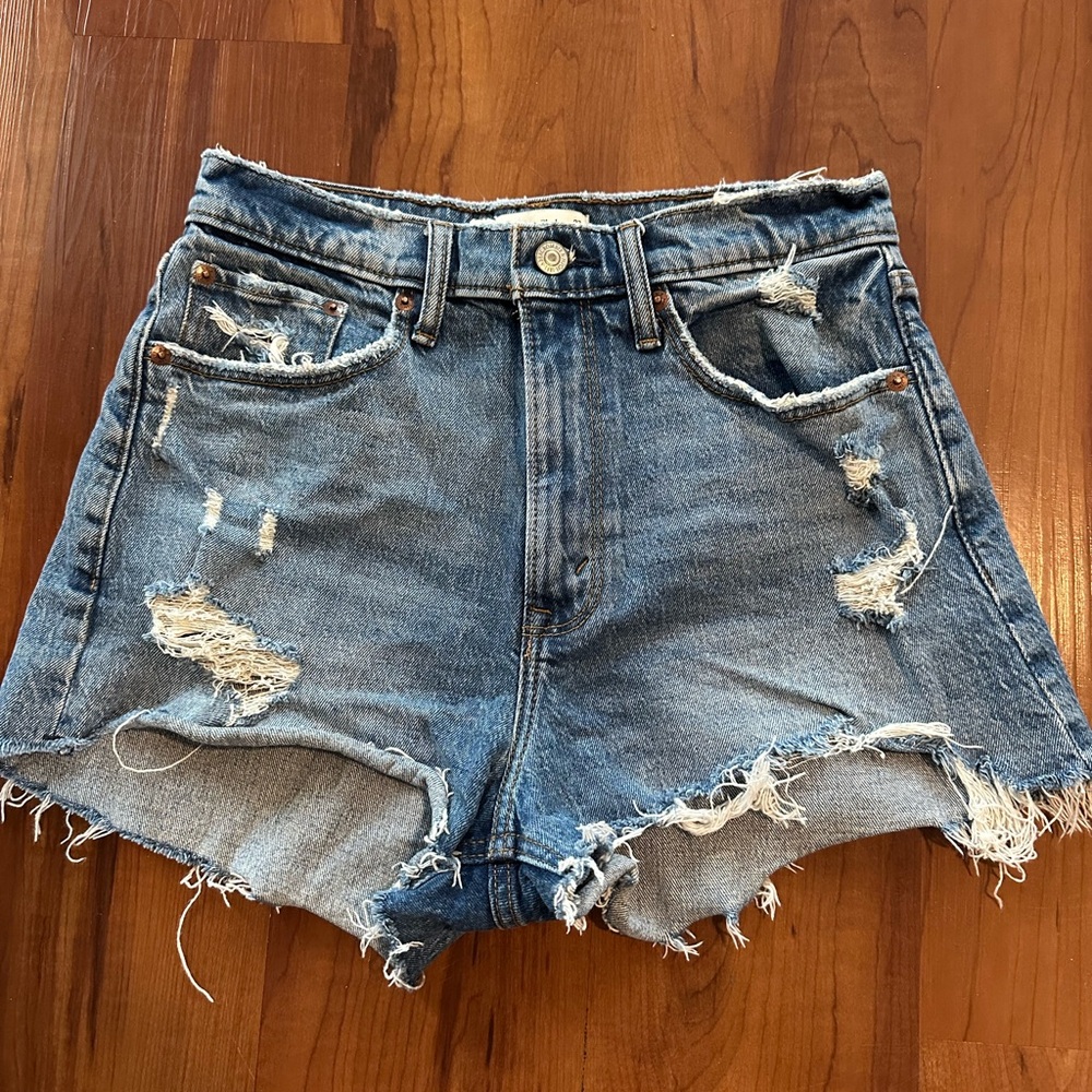 Abercrombie & Fitch denim shorts